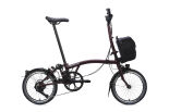Brompton Electric C Line (ab 13,8 kg) Plum Red H-Lenker