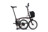 Brompton Electric C Line (ab 13,8 kg) Plum Red H-Lenker