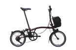Brompton Electric C Line (ab 13,8 kg) Plum Red M-Lenker