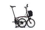 Brompton Electric C Line (ab 13,8 kg) Plum Red M-Lenker