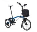 Brompton Electric P Line (ab 12,5 kg) Blau Pacific Lacquer H-Lenker