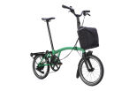 Brompton Electric P Line (ab 12,5 kg) Palm Green H-Lenker