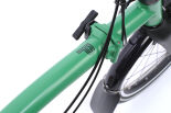 Brompton Electric P Line (ab 12,5 kg) Palm Green M-Lenker