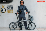 Brompton Electric T Line (ab 11,15 kg) mittlerer Lenker