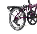 Brompton New P Line 12-Gang Amethyst Lacquer H Lenker
