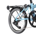 Brompton New P Line 12-Gang Cloud Metallic S-Lenker
