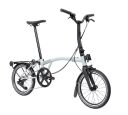 Brompton New P Line 12-Gang Lunar Ice M-Lenker