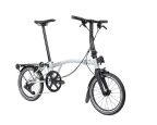 Brompton New P Line 12-Gang Lunar Ice S-Lenker