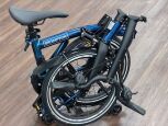 Brompton New P Line 4-Gang Pacific Lacquer S-Lenker