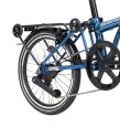Brompton New P Line 12-Gang Pacific Lacquer S-Lenker
