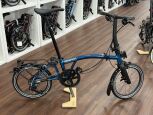 Brompton New P Line 4-Gang Pacific Lacquer S-Lenker