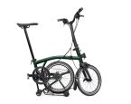 Brompton New P Line 12-Gang Racing Green H-Lenker