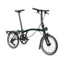 Brompton New P Line 12-Gang Racing Green S-Lenker