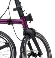 Brompton New P Line 4-Gang Amethyst Lacquer M Lenker
