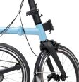 Brompton New P Line 4-Gang Cloud Metallic S-Lenker