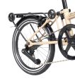 Brompton New P Line 4-Gang Dunesand H-Lenker