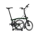 Brompton New P Line 4-Gang Racing Green M-Lenker