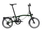 Brompton New P Line 4-Gang Racing Green S-Lenker