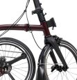 Brompton New P Line 4-Gang Red Plum Weinrot H-Lenker