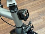 Brompton Original Trägerblock Aluminium Schwarz