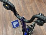 P Line 4-Gang Bolt Blue Lacquer H-Lenker