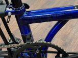 P Line 4-Gang Bolt Blue Lacquer H-Lenker