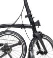 Brompton New P Line 4-Gang Matt Black S-Lenker