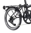 Brompton New P Line 4-Gang Matt Black S-Lenker
