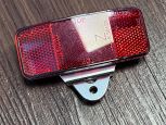 Reflektor Katzenauge  inkl Halter für Brompton mit Schutzblechen ohne Gepäckträger