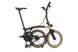 Brompton T Line Ceratech 4 Gang mittlerer Lenker
