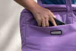 Brompton Tote Bag Medium Lavender