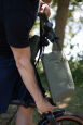 Brompton Tote Bag Medium Olive Green