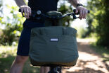 Brompton Tote Bag Medium Olive Green