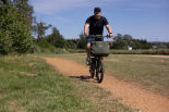 Brompton Tote Bag Medium Olive Green