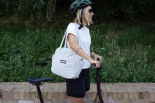 Brompton Tote Bag Small Ivory