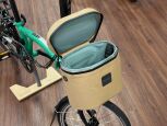 Brompton Zip Case Large Sand Beige wasserdicht 5 Liter
