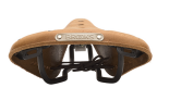 Brooks B17 Softened Aged Leder Sattel Dark Tan