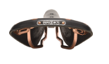 Brooks B17 Spezial schwarz Ledersattel handgenietet