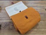 Brooks Brick Lane Maroon Rollup Satteltaschen