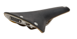 Brooks Cambium C17 Special Schwarz/naturalRubber (silberne Nieten und Guß-Heck)