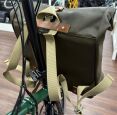 Brooks Pickwick Porter Brompton Front-Tasche + Rucksack 21 Liter