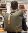 Brooks Pickwick Porter Brompton Front-Tasche + Rucksack 21 Liter