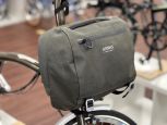 Brooks Scape Compact Fronttasche mud green inkl. Brompton Adapter