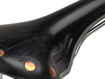 Swift Ledersattel Schwarz