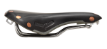 Swift Ledersattel Schwarz