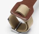 Brooks Tragehilfe für Brompton Handgriff Leder Braun