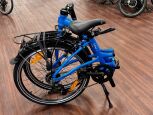 Dahon Briza D8 Blau Faltrad Mod 26