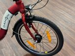 Dahon Ciao i7U Rot Tiefeinsteiger mit Licht und Rücktrittbremse