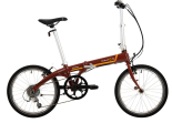 Dahon Piazza D8 Faltrad rotbraun Mod.26