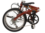 Dahon Piazza D8 Faltrad rotbraun Mod.26